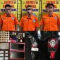 Polisi tangkap tersangka beserta barang buktinya