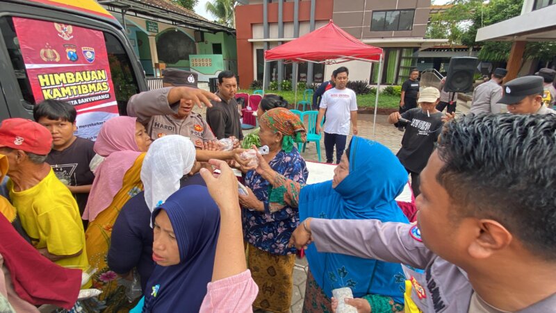 Satbinmas Polresta Banyuwangi gelorakan swasembada pangan nasional