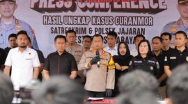 Polisi tangkap tersangka curanmor beserta barang buktinya