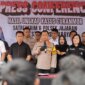 Polisi tangkap tersangka curanmor beserta barang buktinya