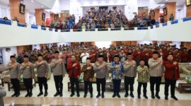 Kapolri Jenderal Pol Listyo Sigit Prabowo hadiri musyawarah Pleno Nasional Hima Persis