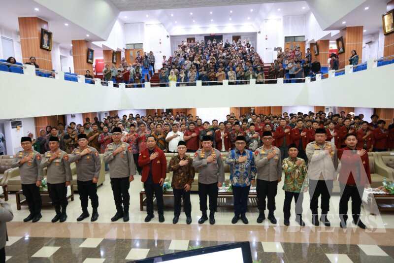 Kapolri Jenderal Pol Listyo Sigit Prabowo hadiri musyawarah Pleno Nasional Hima Persis