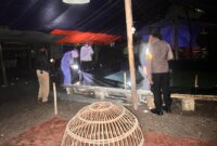 Polsek Jatikalen amankan lokasi judi sabung ayam