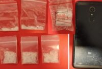 Polisi tangkap pengedar Sabu beserta barang buktinya