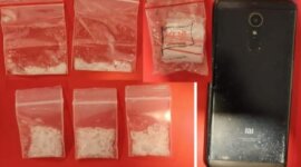 Polisi tangkap pengedar Sabu beserta barang buktinya