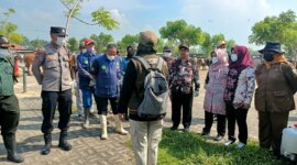 Polres Sampang bersama Pemkab sosialisasi PMK hewan ternak