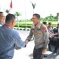 Kapolres Gresik AKBP Rovan Richard Mahenu kunjungan ke PT JIIPE dan Freeport Indonesia