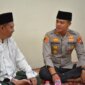 Kapolres Gresik AKBP Rovan Richard Mahenu safari silaturahmi ke sejumlah tokoh Kabupaten Gresik