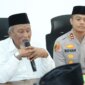 Kapolres Gresik AKBP Rovan Richard Mahenu kunjungan ke MUI Gresik