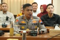 Kapolres Gresik AKBP Rovan Richard Mahenu