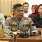 Kapolres Gresik AKBP Rovan Richard Mahenu