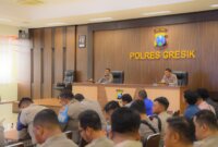 Polres Gresik sosialisasi peran Bhabinkamtibmas