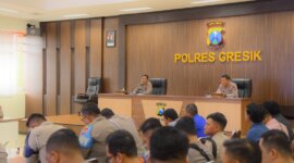 Polres Gresik sosialisasi peran Bhabinkamtibmas