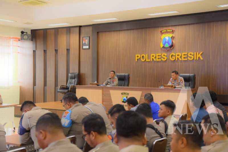 Polres Gresik sosialisasi peran Bhabinkamtibmas