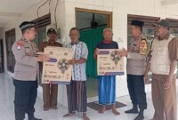 Polsek Cerme jelang ramadhan beri bantuan kipas angin