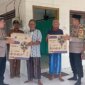Polsek Cerme jelang ramadhan beri bantuan kipas angin