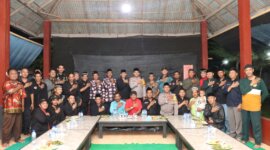 Kapolresta Banyuwangi Kombespol Rama Samtama Putra gelar silaturahmi bersama IPSI