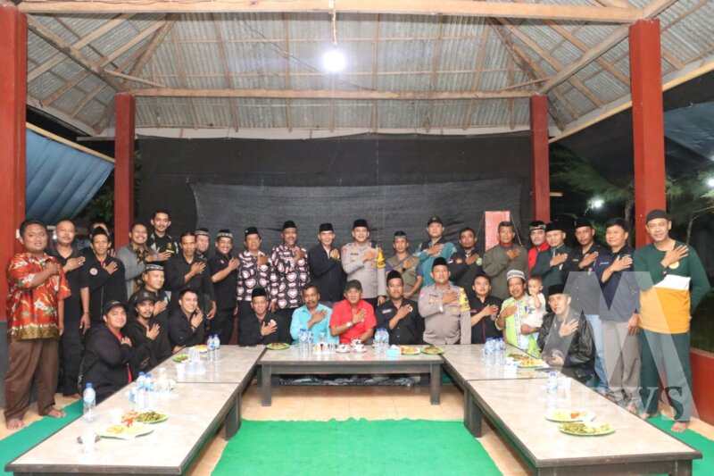 Kapolresta Banyuwangi Kombespol Rama Samtama Putra gelar silaturahmi bersama IPSI