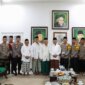 Kapolres Jombang AKBP Ardi Kurniawan silaturahmi ke ponpes Tebuireng
