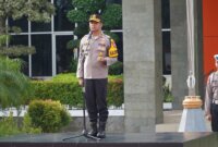 Kapolres Gresik AKBP Rovan Richard Mahenu