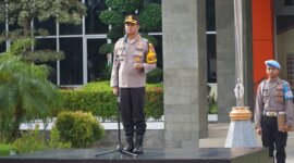 Kapolres Gresik AKBP Rovan Richard Mahenu