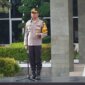Kapolres Gresik AKBP Rovan Richard Mahenu