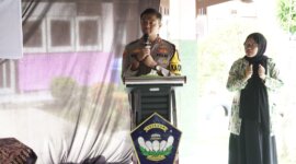 Kapolres Gresik, AKBP Rovan Richard Mahenu, S.I.K., M.Si.,