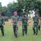 Gubernur AAL Laksda TNI Dato Rusman, Dankodikmar Kodiklatal Brigjen TNI Marinir Ahmad Fajar, Inspektur Kodiklatal Brigjen TNI Marinir Hendro Suwito