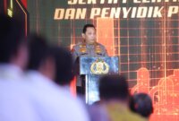 Kapolri Jenderal Pol Listyo Sigit Prabowo