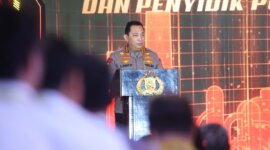 Kapolri Jenderal Pol Listyo Sigit Prabowo