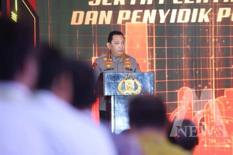 Kapolri Jenderal Pol Listyo Sigit Prabowo