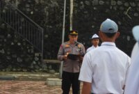 Kapolsek Bendungan Iptu Suswanto