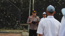Kapolsek Bendungan Iptu Suswanto