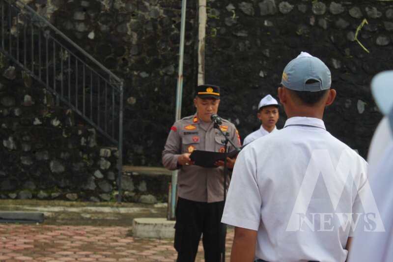 Kapolsek Bendungan Iptu Suswanto
