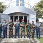 Wadan Kodiklatal Laksda TNI I Gung Putu Alit Jaya bersama Wairjenal Laksma TNI Tjatur Hendrawidjaja