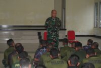 Wadan Puslatdiksarmil Letkol Marinir Martin Manurung