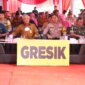 Kapolres Gresik AKBP Rovan Richard Mahenu hadiri penanaman Jagung serentak 1 juta Ha di Panceng