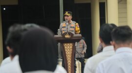 Kapolres Nganjuk AKBP Siswantoro