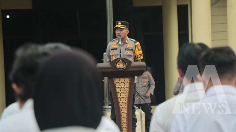 Kapolres Nganjuk AKBP Siswantoro
