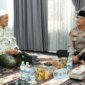 Kapolres Gresik AKBP Rovan Richard Mahenu silaturahmi ke Ponpes Mambaus Sholihin