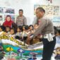 Satlantas Polres Tanjung Perak sosialisasi ke TK Lil Wathon Surabaya