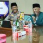 Kapolres Gresik AKBP Rovan Richard Mahenu silaturahmi tokoh agama