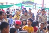 Polri dirikan dapur lapangan dan gelar Trauma Healing