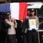 Jenazah Bripka Anumerta Ronald M. Enok diterbangkan ke Jayapura