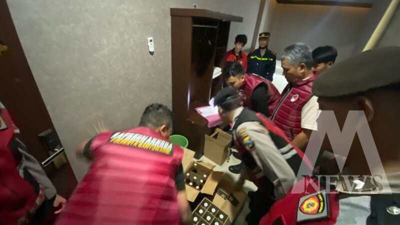 Polresta Banyuwangi gelar razia tempat hiburan malam