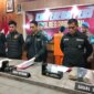 Polisi tangkap tersangka beserta barang buktinya