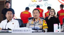 Polisi tangkap tersangka kasus penganiayaan