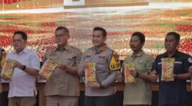 Polres Blitar di apresiasi Irwasum Polri