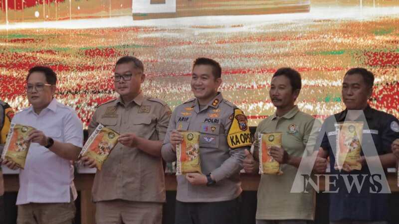 Polres Blitar di apresiasi Irwasum Polri