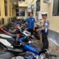 Satlantas Polres Situbondo amankan belasan motor
